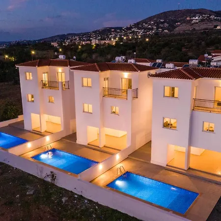 Modern 3 Bedroom Villa With Sea And Pool Views North Off The Paphos Coast Willa Pafos