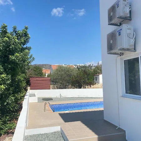 Modern 3 Bedroom Villa With Sea And Pool Views North Off The Paphos Coast Villa *
