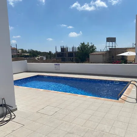Villa Modern 3 Bedroom Villa With Sea And Pool Views North Off The Paphos Coast