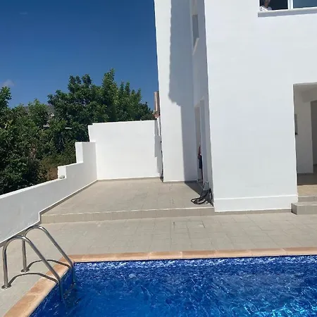 Villa Modern 3 Bedroom Villa With Sea And Pool Views North Off The Paphos Coast Paphos