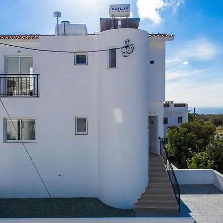 Villa Modern 3 Bedroom Villa With Sea And Pool Views North Off The Paphos Coast